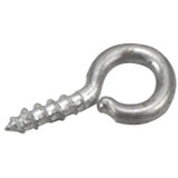 Richelieu 256XR  1/16" x 3/4" Screw Eye with Zinc Finish - 8 per Package Image 0