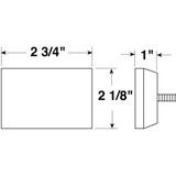 Peterson V114A  Clearance/Sidemarker Light W/Reflex    Amber Image 1