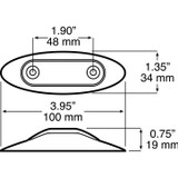 Peterson V168XR  LED Clearance Light Kit   Red Image 1 Peterson V168XR  LED Clearance Light Kit   Red Image 1