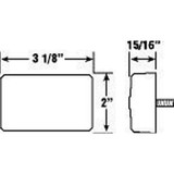 Peterson V170A LED Clearance Light Amber Image 1