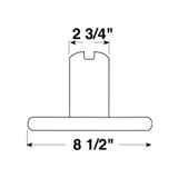 Peterson V428 09  License Plate Bracket Image 1