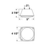 Peterson V440  Combination Tail Light Image 1