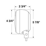 Peterson V507 Rubber Tractor/Implement Light Image 1