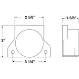Peterson V783 Back Up Alarm   87 Dba Image 1