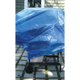 Dry Top 00057 Medium Duty Tarp, 5x7 Feet, Blue Image 1