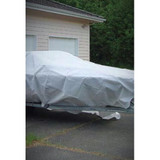 Dry Top 30810 Heavy Duty Tarp, 8x10 Feet, White Image 1