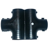 Pico 5111A  Convoluted Tubing (Split Loom) 1/2"-1/2"-1/2" ID Tee Fitting / Connector 25 per Package Image 1