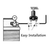 Pico 5575A  500amp Momentary 350amp Contiual Battery Isolator / Power Cut-Off Switch 25 per Package Image 1