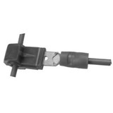 Pico 1568PT  18-14 AWG (Blue) Electrical Wiring 0.250" Tab Snap T-Tap / Splice Connector 15 Per Package Image 1