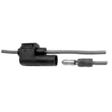 Pico 1580D  18-14 AWG Electrical Wiring 0.157" Bullet Tap-In / Splice Connector 3 Per Package Image 1