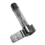 Pico 1590PT  Electrical Wiring Brass 0.250" Male Tab Fuse Tap Terminal 50 Per Package Image 1