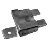 Pico 1592D  Electrical Wiring Brass 0.250" Male Tab ATC Type Fuse Tap Terminal 4 Per Package Image 1