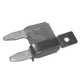 Pico 1593PT  Electrical Wiring Brass 0.187" Male Tab ATM / Mini Fuse Tap Terminal 50 Per Package Image 1