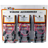 Pico 1871L  2-Way Trailer Electrical Connector 12" Male and Female 9 per Card Image 1