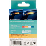 Philips 1156ALED  Ultinon LED - Amber - 2 per Package Image 1