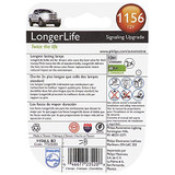 Philips 1156LL  LongerLife Miniature Bulbs - 2 Bulbs per Package (1156LLB2) Image 1