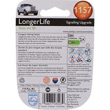 Philips 1157LL  LongerLife Miniature Bulbs - 2 Bulbs per Package (1157LLB2) Image 1