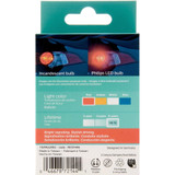 Philips 1157RLED  Ultinon LED - Red - 2 per Package Image 1