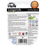 Philips WY5W LongerLife Miniature Bulbs - Natural Amber - 2 Bulbs per Package (WY5WB2) (12396NALLB2) Image 1