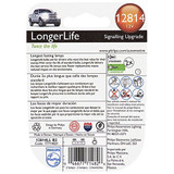 Philips RC10W  LongerLife Miniature Bulbs - 2 Bulbs per Package (12814LLB2) Image 1 Philips RC10W  LongerLife Miniature Bulbs - 2 Bulbs per Package (12814LLB2) Image 1