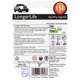 Philips 158LL  Miniature Bulbs - 2 Bulbs per Package (158LLB2) Image 1