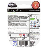 Philips 1891LL  LongerLife Miniature Bulbs - 2 Bulbs per Package (1891LLB2) Image 1