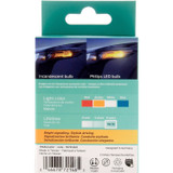 Philips 194ALED  Ultinon LED - Amber - 2 per Package Image 1