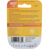 Philips 3057  Standard Miniature Bulbs - 2 Bulbs per Package (3057B2) Image 1