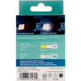 Philips 3057WLED  Ultinon LED - White - 2 per Package Image 1