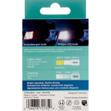 Philips 3156WLED  Ultinon LED - White - 2 per Package Image 1