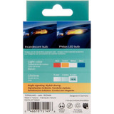 Philips 3157ALED  Ultinon LED - Amber - 2 per Package Image 1
