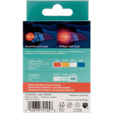 Philips 3157RLED  Ultinon LED - Red - 2 per Package Image 1