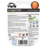 Philips 37LL  LongerLife Miniature Bulbs - 2 Bulbs per Package (37LLB2) Image 1