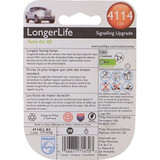 Philips 4114LL  LongerLife Miniature Bulbs - 2 Bulbs per Package (4114LLB2) Image 1