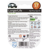 Philips 57LL  LongerLife Miniature Bulbs - 2 Bulbs per Package (57LLB2) Image 1