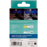 Philips 6411WLED  Ultinon LED - White - 2 per Package Image 1