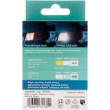 Philips 7440WLED  Ultinon LED - White - 2 per Package Image 1