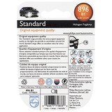 Philips 896  Standard Halogen Replacement Front Fog / Driving Light Bulb - 1 per Package (896B1) Image 1