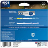 Philips 9003  Vision Upgrade Headlight Bulbs - 2 per Package (9003PRB2) Image 1