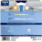 Philips 9004  CrystalVision Ultra Upgrade Headlight Bulbs - 2 per Package (9004CVB2) Image 1