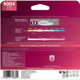 Philips 9004  VisionPlus Upgrade Headlight Bulbs - 2 per Package (9004VPB2) Image 1