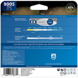 Philips 9005  Vision Upgrade Headlight Bulbs - 2 per Package (9005PRB2) Image 1