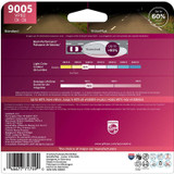 Philips 9005  VisionPlus Upgrade Headlight Bulbs - 2 per Package (9005VPB2) Image 1