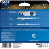 Philips 9007  Vision Upgrade Headlight Bulbs - 2 per Package (9007PRB2) Image 1