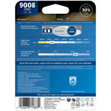 Philips 9008  (H13) Vision Upgrade Headlight Bulb - 1 per Package (9008PRB1) Image 1