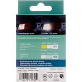 Philips 921WLED  Ultinon LED - White - 2 per Package Image 1