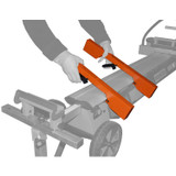 Bora PortaMate PM-7002  Tool Mounts for PortaMate Miter Saw Stand and Work Centers Image 1 Bora PortaMate PM-7002  Tool Mounts for PortaMate Miter Saw Stand and Work Centers Image 1