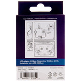 Philips  5-watt LED CANbus Adapter for Interior and Exterior LED Applications other that Head/Fog Lights (CANbus-5W) Image 1