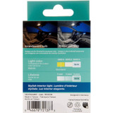 Philips DE3175WLED  Ultinon LED - White - Interior Car Light - 1 per Package Image 1