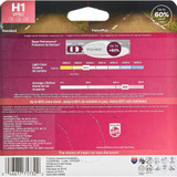 Philips H1VPB2  VisionPlus Upgrade Headlight Bulbs - 2 per Package (H1VPB2) Image 1
